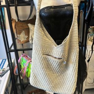 Westly & Co Crochet shoulder handbag